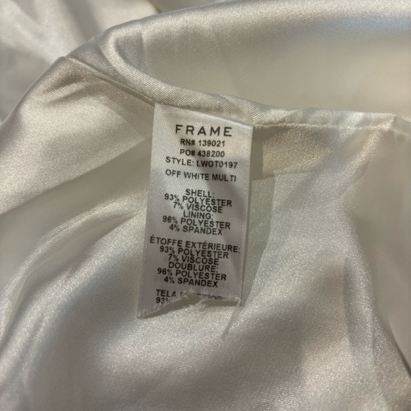 Frame True Blazer Off White Striped - Picture 9 of 11